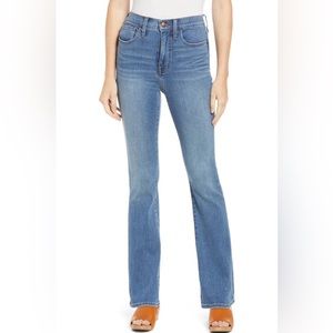 Madewell Roadtripper flare jeans size 27
